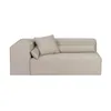 Sofá Kai 1 Cuerpo Tela Gris Modular Chaise Con Brazo Izquierdo en Gris - Sillones y sofás, Uruguay | Divino, vista 7 de 10
