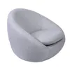 Butaca Giratoria Tela Gris Oslo en Gris - Sillones y sofás, Uruguay | Divino, vista 3 de 6