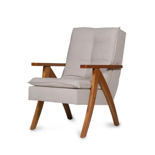 Butaca Gala 559 - Tela Microfibra - 228 (Beige) en Beige - Butacas, banquetas y puffs, Uruguay | NYR