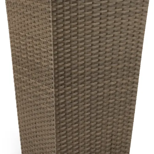 Maceta BLOMMOR A36xL36xA70 natural en Madera natural - Muebles para el exterior, Uruguay | JYSK