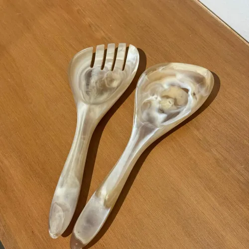 Cubiertos de ensalada resina - Decoración, Uruguay | FMB