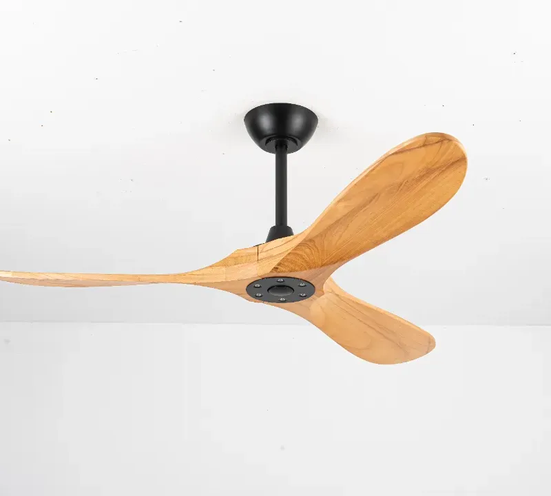 Ventilador T1N Claro Kühl SIN LUZ en Madera natural - Muebles para el exterior, Uruguay | Victoriana