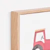 Cuadro Pecky de tractor rojo 20 x 20 cm en Multicolor - Decoración de pared, Uruguay | Kavehome, vista 5 de 8