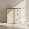 Cómoda Cajonera 4 Cajones Madera Natural-beige Smile en Beige - Cómodas, Uruguay | Divino, vista 1 de 2