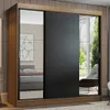 Ropero Placard Matrimonial Reno 180CM Pareja con 2 Espejos 3 Puertas C - Roperos y placares, Uruguay | Balton, vista 2 de 23