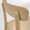 Silla Romane madera de haya acabado natural y chapa de fresno y ratán en Madera natural - Sillas, Uruguay | Kavehome, vista 7 de 10