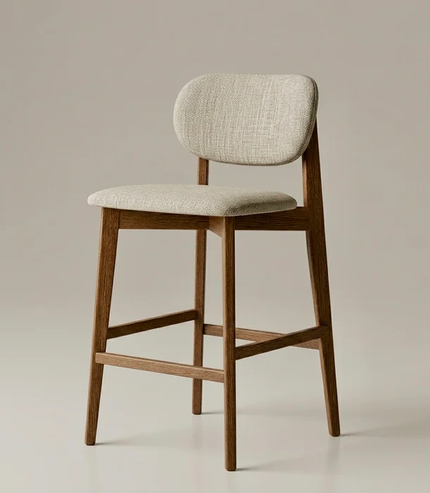 BANQUETA AXIS CARVALHO en Beige - Muebles, Uruguay | Indrana, vista 4
