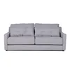 Sofá Cama Nizza - Tela Microfibra - 12074 (Ceniza) en Gris - Sillones y sofás, Uruguay | NYR, vista 4 de 7