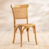 Silla Sophie Teca en Madera natural - Sillas, Uruguay | Satec, vista 1 de 4