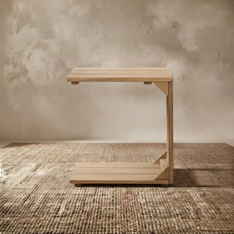 Kailua Mesa De Arrime en Madera natural - Muebles para el exterior, Uruguay | Aihaus