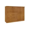 Cómoda ISTAMBUL en Madera natural - Cómodas, Uruguay | Palermo Casa Deco, vista 2 de 4