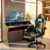 Combo Escritorio + Silla Gamer - Azul en Multicolor - Escritorios y sillas de escritorio, Uruguay | Rústico Hogar, vista 2 de 5