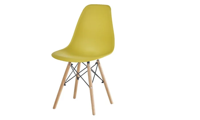 Silla EAMES - Maíz en Amarillo - Sillas, Uruguay | Finkel