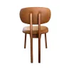 SILLA LUIZA MADERA TELA 2049 52X60,5X82H - Sillas, Uruguay | Vinibel, vista 2 de 2