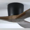 Ventilador T6N Oscuro SIN LUZ 132cm en Negro - Muebles para el exterior, Uruguay | Victoriana, vista 2 de 3