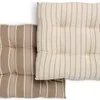 Almohadón de asiento MISTEL 40x40x7 arena en Beige - Textiles, Uruguay | JYSK, vista 3 de 4