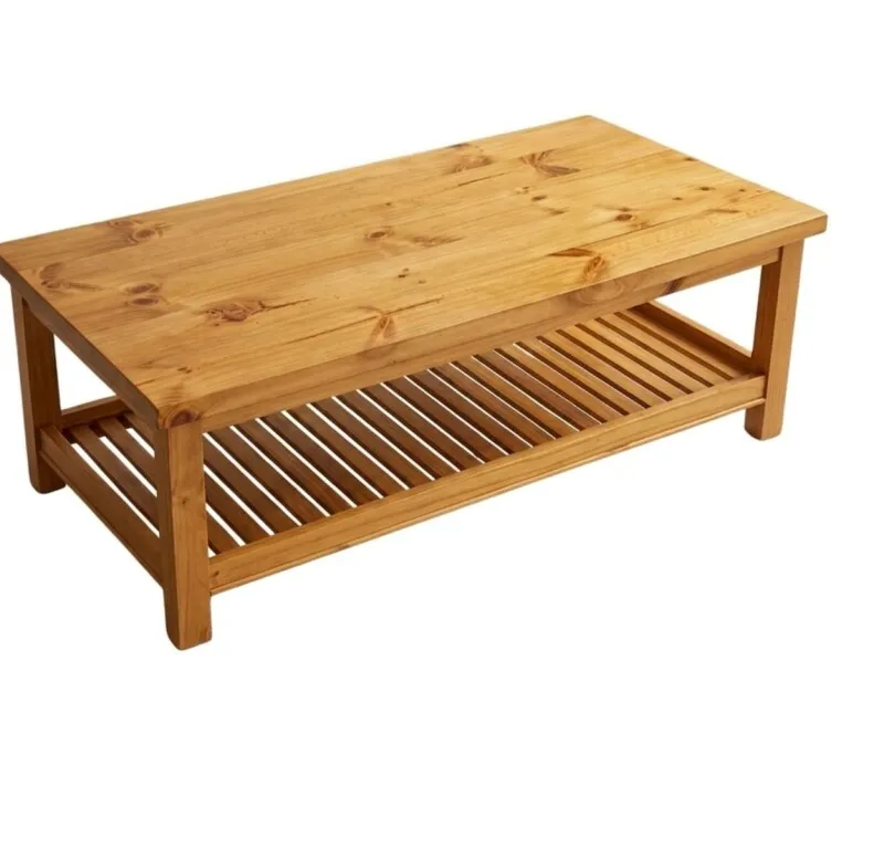 Mesa de Living Parrilla MUESTRA en Madera natural - Mesas de living, Uruguay | Finkel