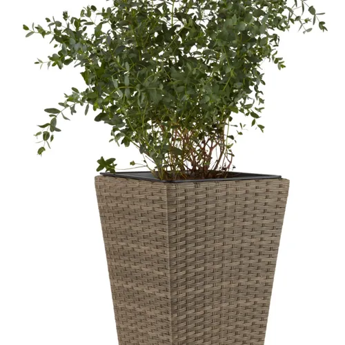 Maceta BLOMMOR A31xL31xA50 nat en Madera natural - Muebles para el exterior, Uruguay | JYSK