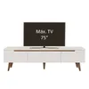 Rack para TV Reims 180cm hasta 75 Pulgadas Balton Hogar - Muebles para TV, Uruguay | Balton, vista 14 de 16