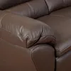 Sillón 2 Cuerpos Cuero Marron Florencia Choc. en CHOC. - Sillones y sofás, Uruguay | Divino, vista 5 de 7