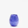 Jarrón Kelse de vidrio azul 21 cm en Azul - Jarrones, Uruguay | Kavehome, vista 1 de 5