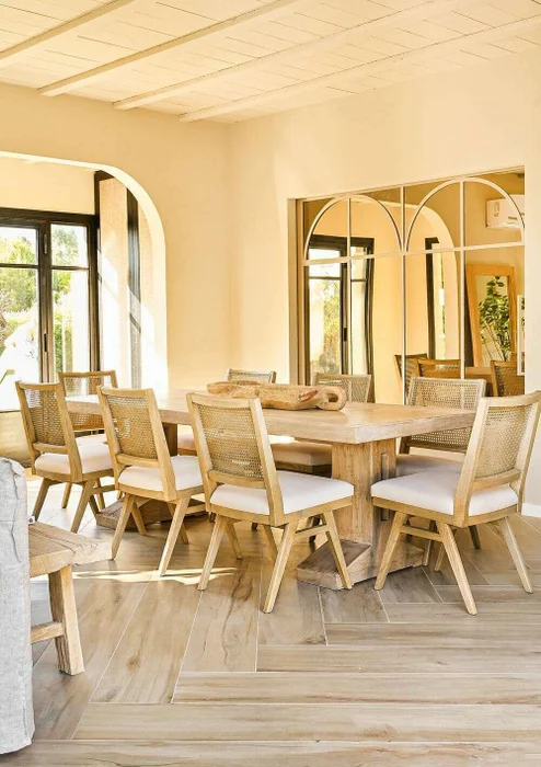 SILLA MODERNA CON ESTERILLA - FRESNO NATURAL en Madera natural - Sillas, Uruguay | La Iberica, vista 17