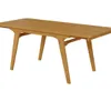Mesa Extenisble LARGA 1.37m en Madera natural - Mesas de comedor, Uruguay | Finkel, vista 2 de 3