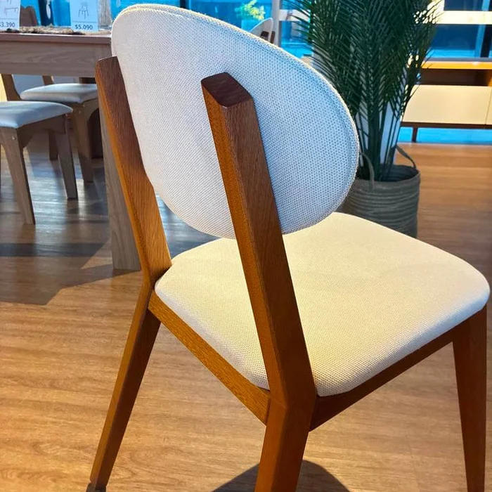 Silla Scarlet en Madera natural - Sillas, Uruguay | Balton, vista 6