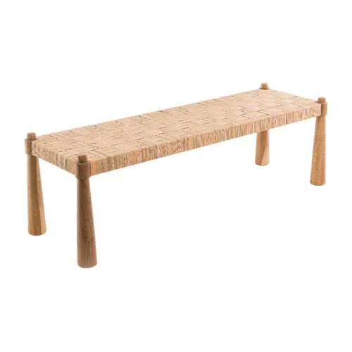 BANCO TEAK 150x45x45CM - Butacas, banquetas y puffs, Uruguay | Vinibel