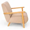 Butaca Emma - Arena en Madera natural - Sillones y sofás, Uruguay | Indian, vista 4 de 6