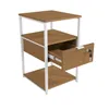 Estante Auxiliar Con Cerradura - Linea Industrial - Bibliotecas, Uruguay | Balton, vista 9 de 11