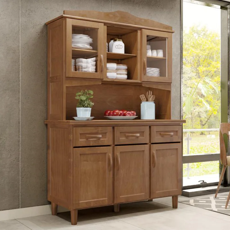 Kit De Cocina 5 Puertas 3 Cajones 100% Madera Línea Clásica en Marrón - Muebles, Uruguay | Soy Hogar, vista 5