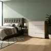 Cómoda 4 cajones - Moderna - Beige en Beige - Cómodas, Uruguay | Rústico Hogar, vista 2 de 2