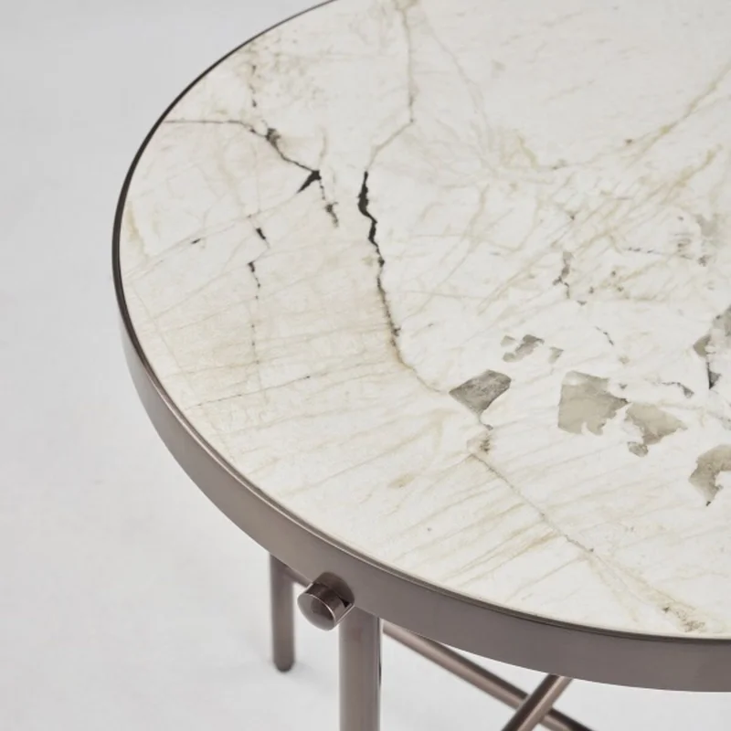 Mesa Auxiliar CELLINI Blanco  - Mesas de comedor, Uruguay | Viasono, vista 3
