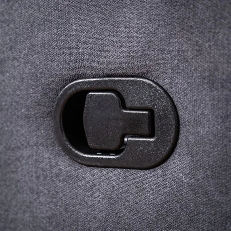 Sillón Reclinable Taos 3 Cuerpos Gris en Gris - Sillones y sofás, Uruguay | Aihaus, vista 4