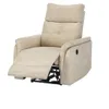 Butaca Reclinable DORA en Vegan Leather - Beige en Beige - Butacas, banquetas y puffs, Uruguay | Finkel, vista 3 de 6