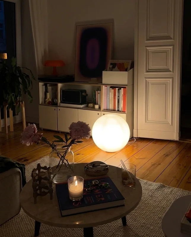 Halo PRO smart en Blanco - Lámparas de mesa, Uruguay | Alba Lighting, vista 3
