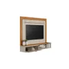 PANEL PARA TV LUGANO NATURE OFF WHITE - Muebles para TV, Uruguay | Rosas Hermanos, vista 2 de 4