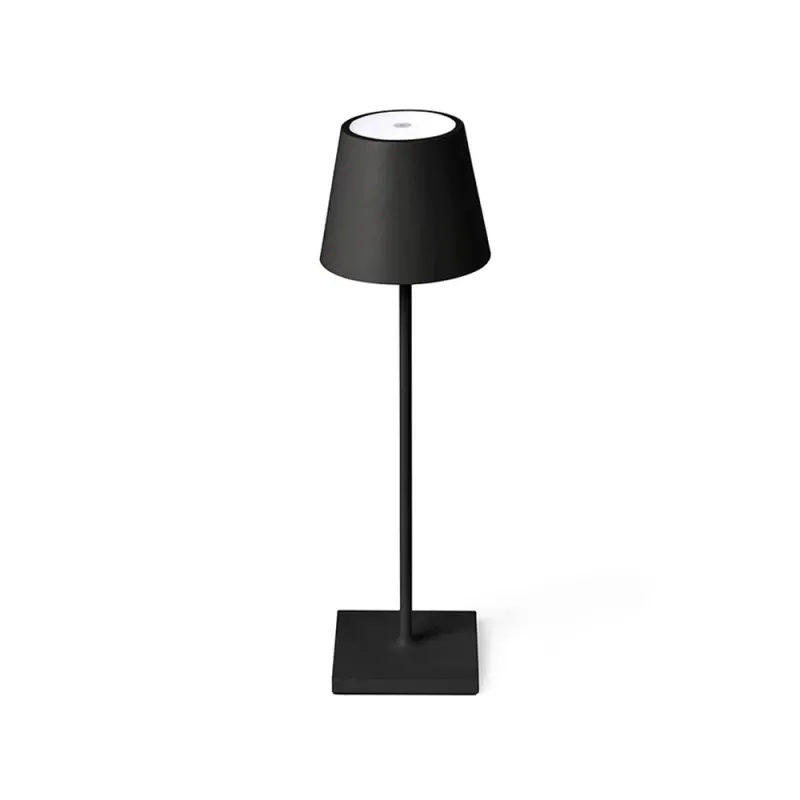 Lampara de Mesa Budapest (Negro) en Negro - Lámparas de mesa, Uruguay | Casa Brava