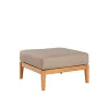 PUFF CANNES ACQUABLOCK FENDI 70x70x40CM JATOBA - Muebles para el exterior, Uruguay | Vinibel, vista 1 de 2