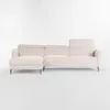 Sofá con chaise MOOVE BEIGE IZQUIERDO en Beige - Sillones y sofás, Uruguay | Viasono, vista 1 de 4