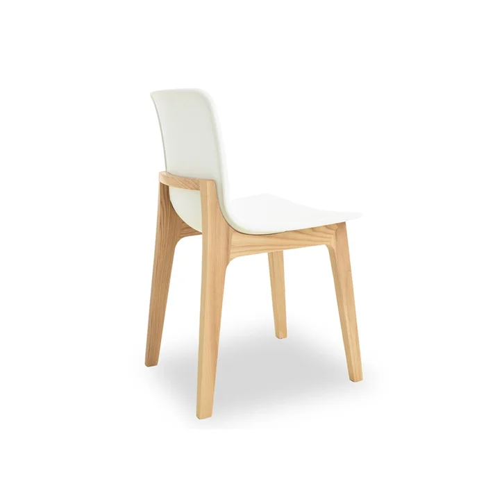 Silla Woody - White en Blanco - Sillas, Uruguay | Samic