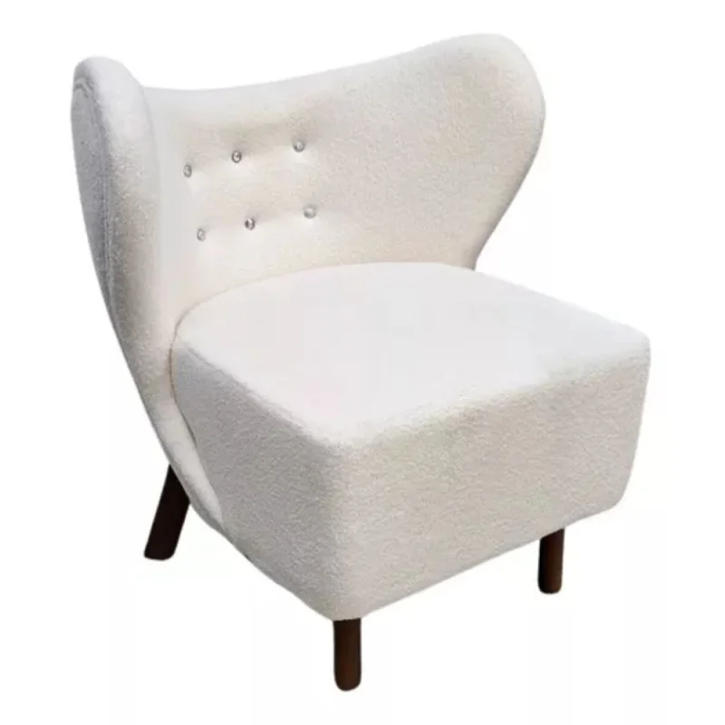 Butaca Bailey en Beige - Butacas, banquetas y puffs, Uruguay | La Cueva Muebles, vista 4