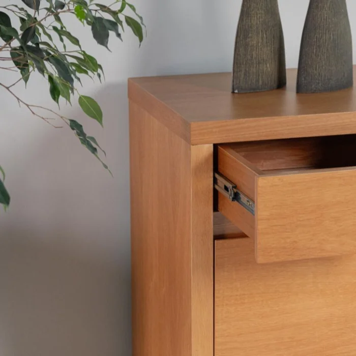 Aparador Barilli - Natural 1,40 en Madera natural - Aparadores y recibidores, Uruguay | Fábrica Italiana, vista 4