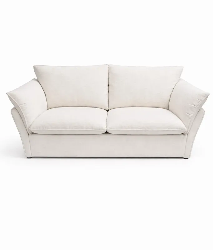 Sofá Kingston, 3 Cuerpos - Beige en Beige - Sillones y sofás, Uruguay | Indian