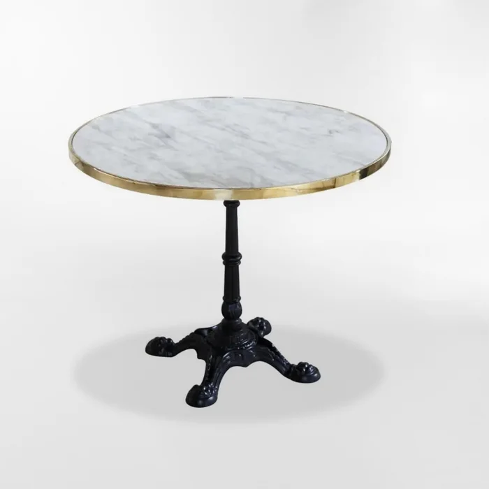 MESA DE EXTERIOR GLOWING Blanco CIRCULAR en Blanco - Mesas de comedor, Uruguay | Viasono, vista 2