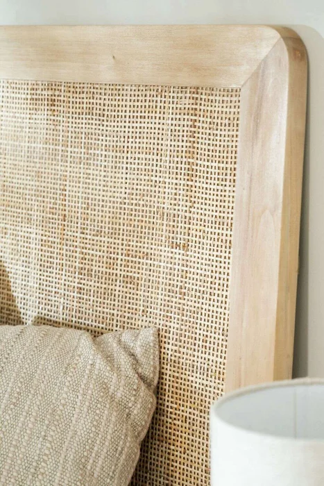 RESPALDO MALIBU - ALAMO Y ESTERILLA - 1.70 MTS en Madera natural - Respaldos de cama, Uruguay | La Iberica, vista 4