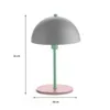 Luminaria Domus - Gris en Gris, Rosa, Verde - Lámparas de mesa, Uruguay | Walnut, vista 3 de 3