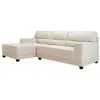 Sofá C/chaise Natural/beige Tela Excelence Izq en Beige - Sillones y sofás, Uruguay | Divino, vista 3 de 5