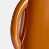 Jarrón Odra de cerámica marrón acabado brillante 25,5 cm en Marrón - Jarrones, Uruguay | Kavehome, vista 3 de 6